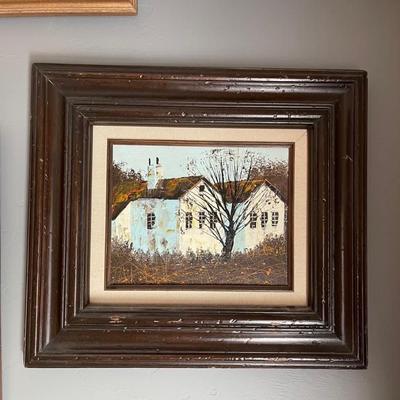 Vintage Painting 16”x18”