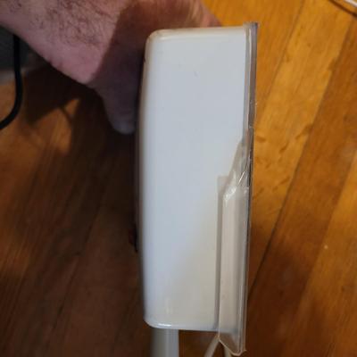 Sale Photo Thumbnail #432: As pictured,  I believe it's to see skin issues but has a multitude of uses. See photos, one edge of cover is broken but it still stays on