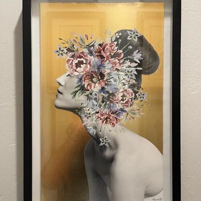 Floral Thoughts Print