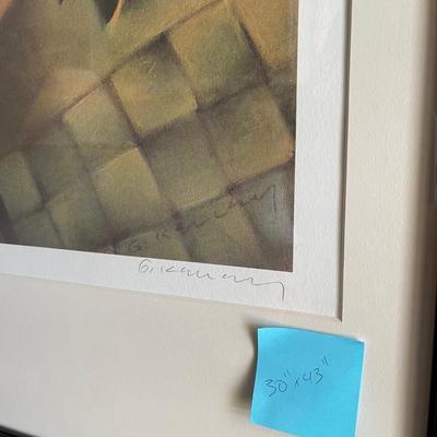 Absolut Statehood: Iowa, Gary Kelley Signed Lithograph 30”x43”