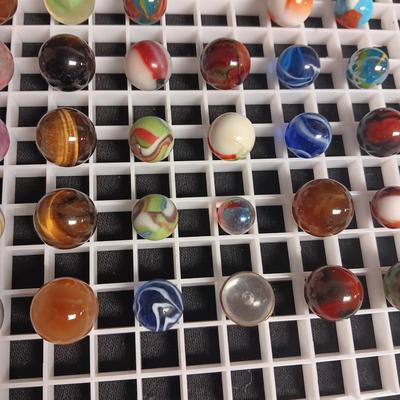 MARBLES, MARBLES, MARBLES!