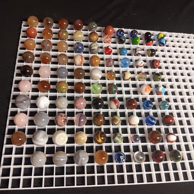 MARBLES, MARBLES, MARBLES!