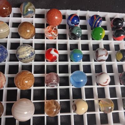 MARBLES, MARBLES, MARBLES!