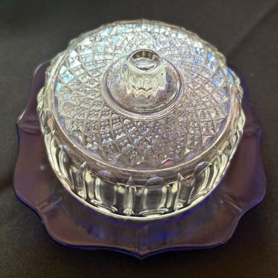 Miniature "salesman sample" cake plate