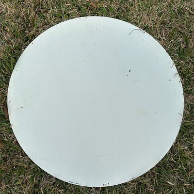 Gilmore Gasoline “Roar with Gilmore” Round Metal Sign – 1990s Reproduction – 28”