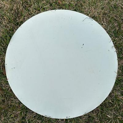 Gilmore Gasoline “Roar with Gilmore” Round Metal Sign – 1990s Reproduction – 28”