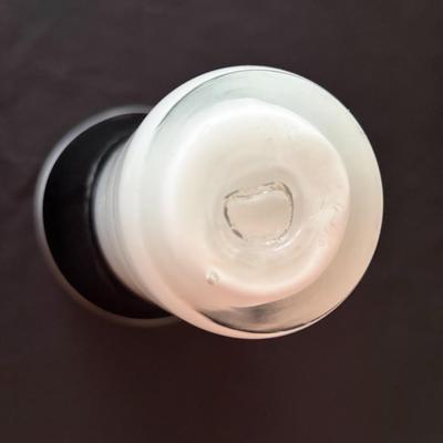 Hand blown art glass vase