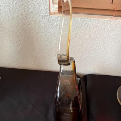 Hand blown art glass