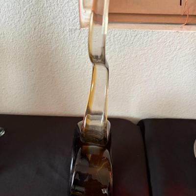 Hand blown art glass