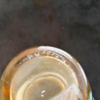 Fenton blue daisy pitcher