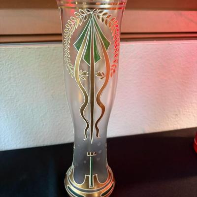 Art Nouveau style vase