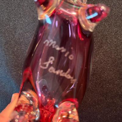 Signed pig, bird and boar