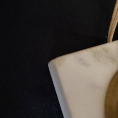 Cranberry glass hurricane lamp