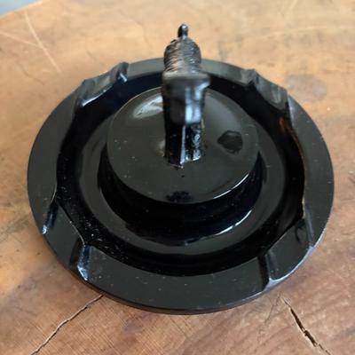 Art Deco dog ashtray