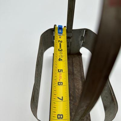 Vintage Royal Crown Cola Metal Bottle Carrier – RC Cola – 6-Bottle