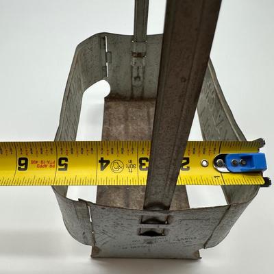 Vintage Royal Crown Cola Metal Bottle Carrier – RC Cola – 6-Bottle