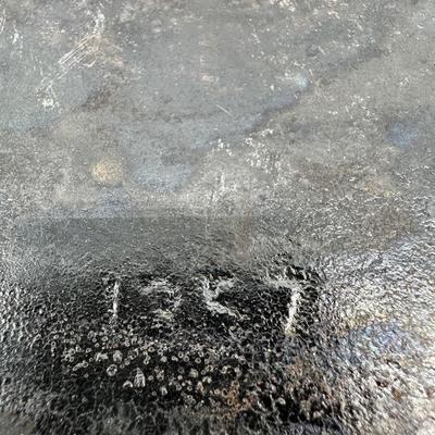 Vintage Wagner Ware Cast Iron Skillet No. 7 Sidney O