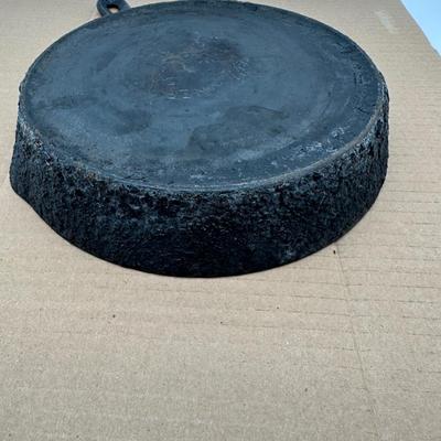 Vintage Wagner Ware Cast Iron Skillet No. 7 Sidney O