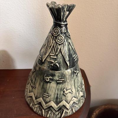 McCoy teepee cookie jar