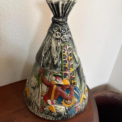 McCoy teepee cookie jar