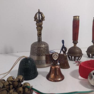 Collection of Bells- Assorted Sizes and Designs
