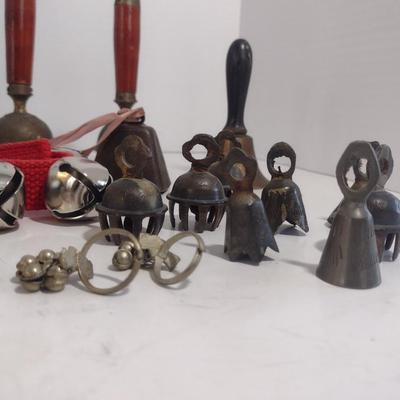 Collection of Bells- Assorted Sizes and Designs