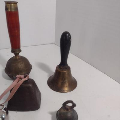 Collection of Bells- Assorted Sizes and Designs