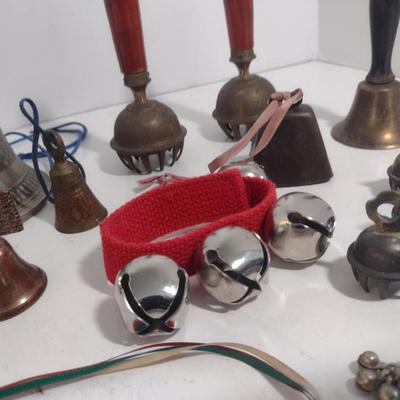 Collection of Bells- Assorted Sizes and Designs