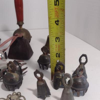 Collection of Bells- Assorted Sizes and Designs