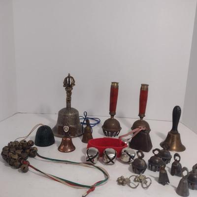 Collection of Bells- Assorted Sizes and Designs
