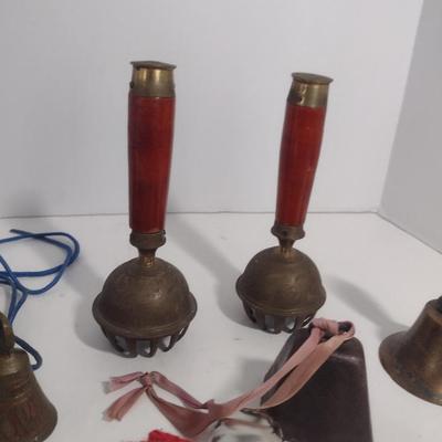 Collection of Bells- Assorted Sizes and Designs