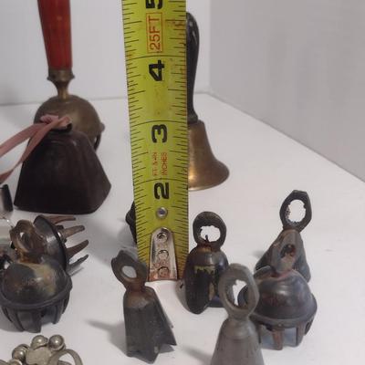 Collection of Bells- Assorted Sizes and Designs