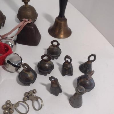 Collection of Bells- Assorted Sizes and Designs