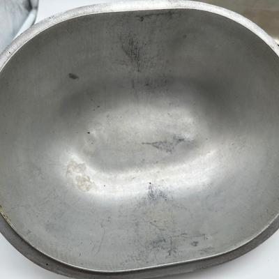 Vintage Wear-Ever Aluminum Roaster w/ Lid – Oval – Made in USA