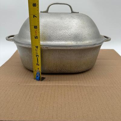 Vintage Wear-Ever Aluminum Roaster w/ Lid – Oval – Made in USA
