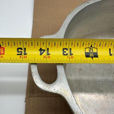 Vintage Wear-Ever Aluminum Roaster w/ Lid – Oval – Made in USA