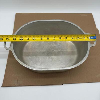 Vintage Wear-Ever Aluminum Roaster w/ Lid – Oval – Made in USA