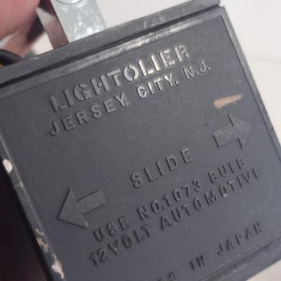 Vintage Mid Century Lightolier Telescoping Desk Lamp