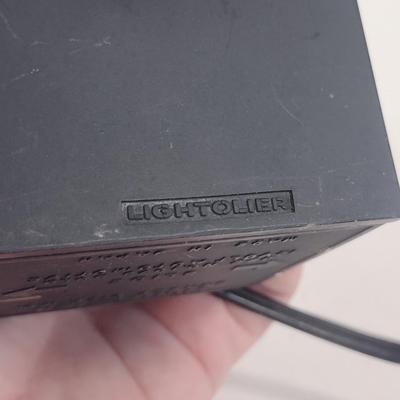 Vintage Mid Century Lightolier Telescoping Desk Lamp