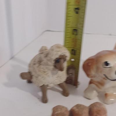Collection of Ceramic/Pottery Animal Figurines (Decor #4)