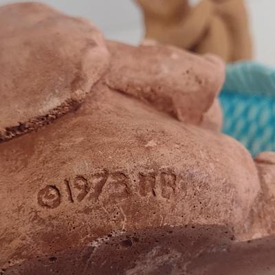 Collection of Ceramic/Pottery Animal Figurines (Decor #4)