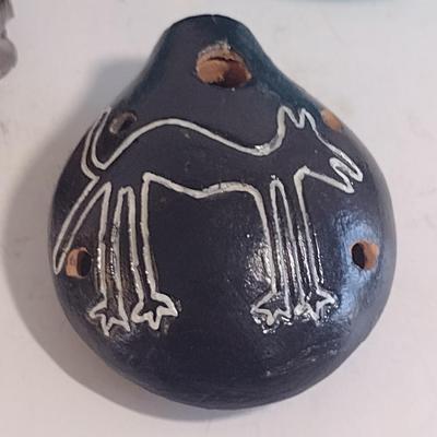 Collection of Ceramic/Pottery Animal Figurines (Decor #4)
