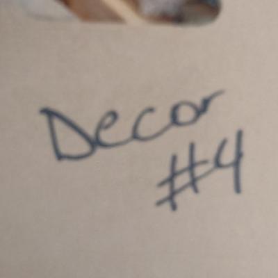 Collection of Ceramic/Pottery Animal Figurines (Decor #4)