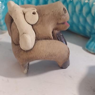 Collection of Ceramic/Pottery Animal Figurines (Decor #4)