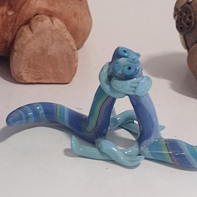 Collection of Ceramic/Pottery Animal Figurines (Decor #4)