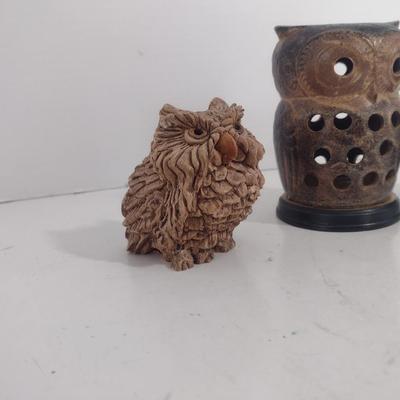 Collection of Owl Themed Home Decor