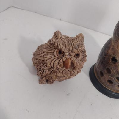 Collection of Owl Themed Home Decor