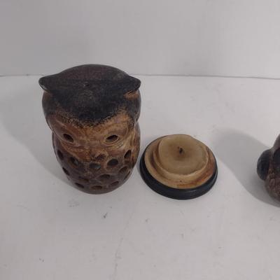 Collection of Owl Themed Home Decor