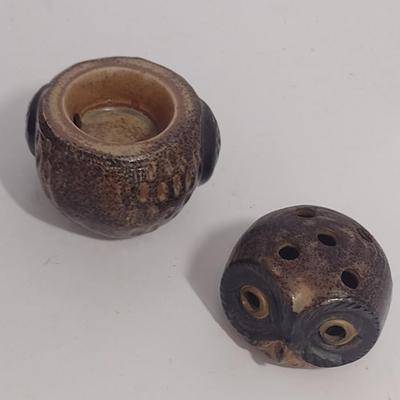 Collection of Owl Themed Home Decor