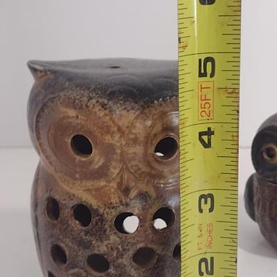 Collection of Owl Themed Home Decor